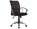 Операторское кресло Riva Chair 8075 Черная сетка